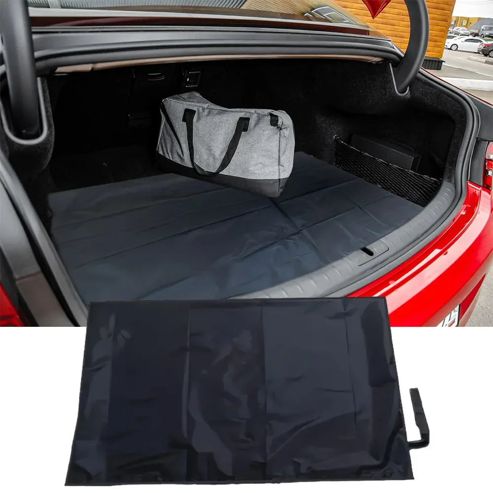Protection de Coffre Voiture – Tapis Waterproof & Antisalissure