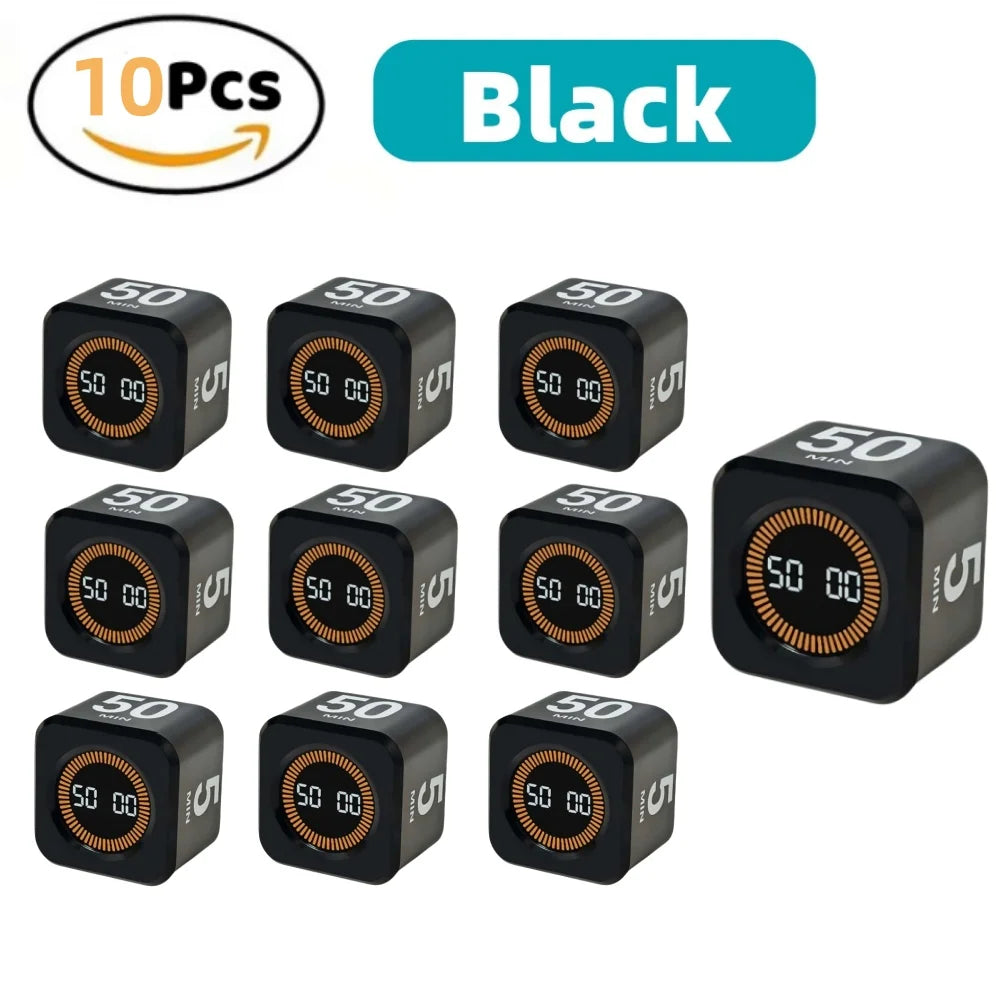 Cube de Gestion du Temps