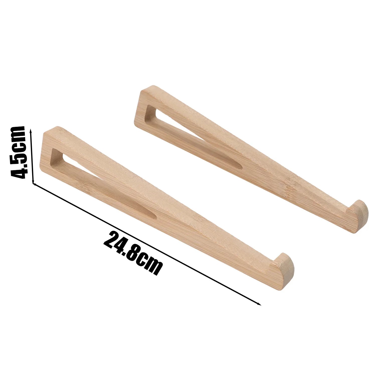 Supports Laptop en Bois (x2) – Ergonomiques & Ventilés