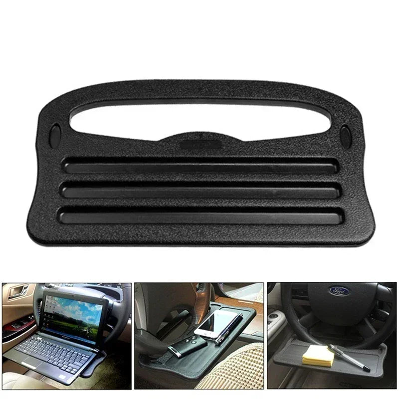 Tablette de Voiture pour Volant – Plateau Repas & Support Laptop