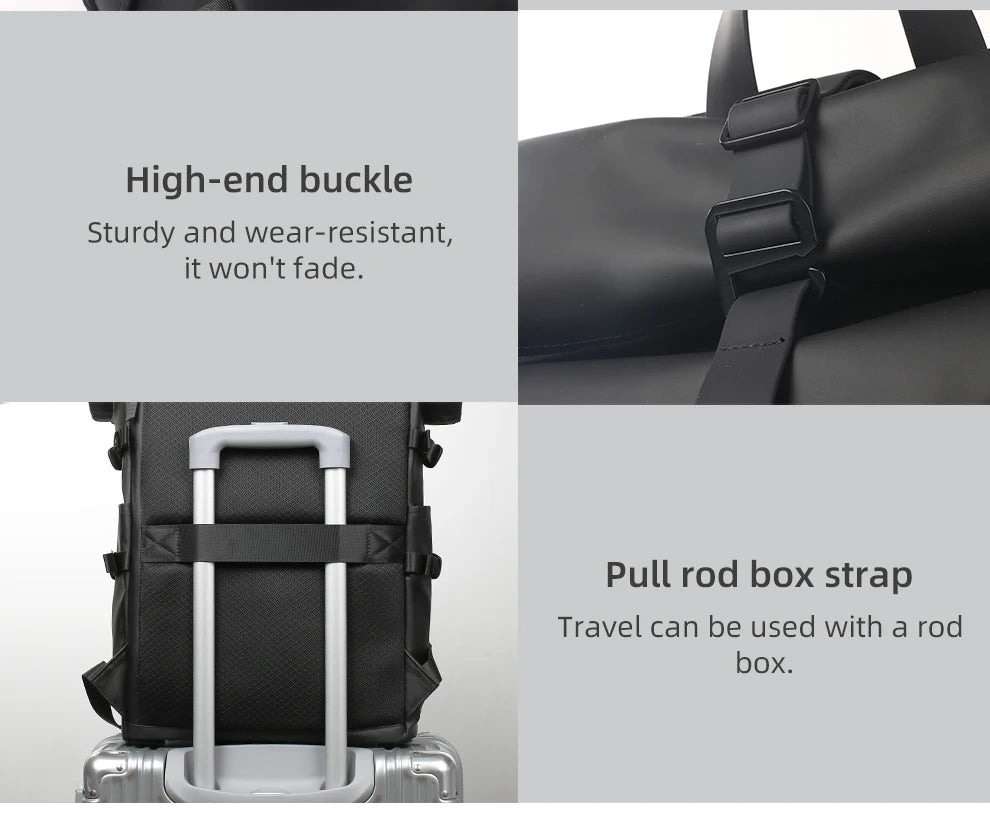 Sac à Dos Extensible 35–45L Imperméable