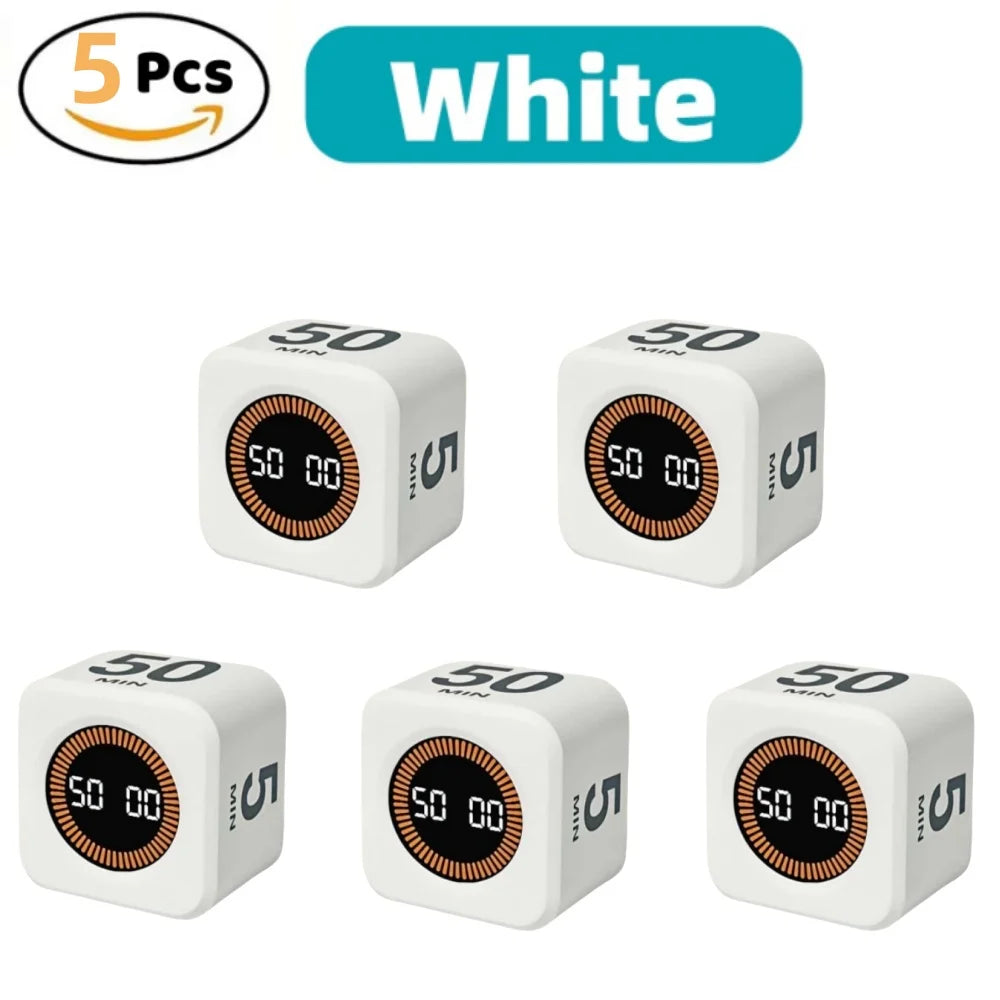 Cube de Gestion du Temps