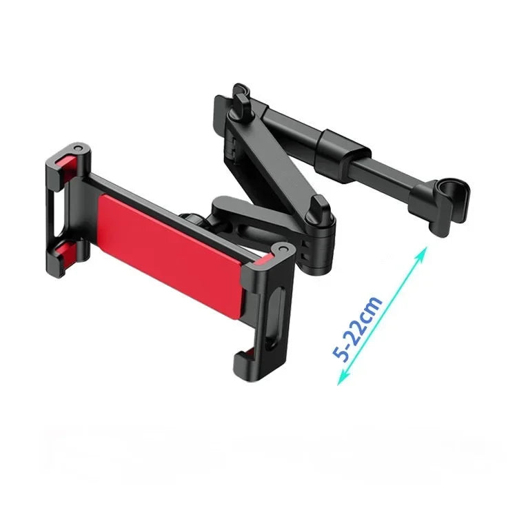 Support Téléphone & Tablette Voiture – Fixation Appuie-Tête Téléscopique Rotative