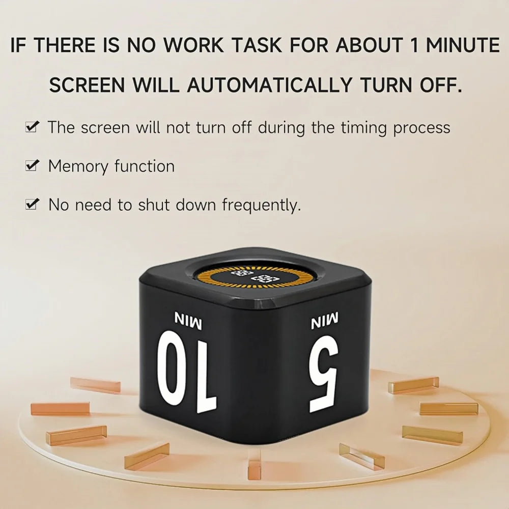 Cube de Gestion du Temps