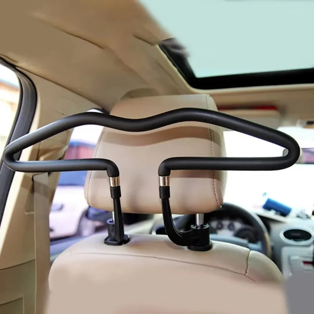 Cintre Voiture Appuie-Tête – Porte-Manteau pour Vestes & Costume