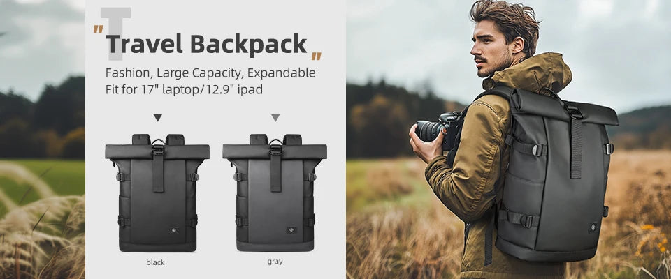 Sac à Dos Extensible 35–45L Imperméable