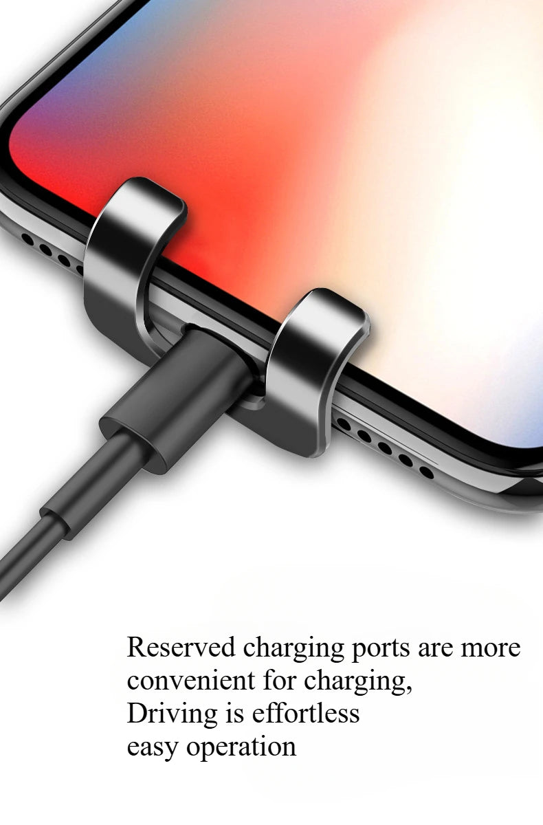 Support Téléphone Gravité pour Voiture