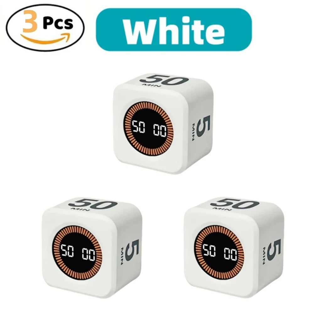 Cube de Gestion du Temps