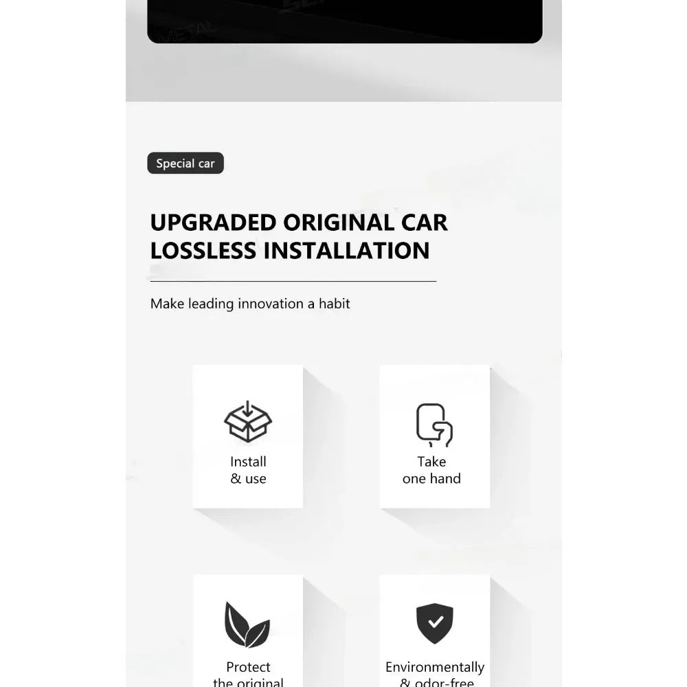 Porte-Gobelet & Rangement de Voiture