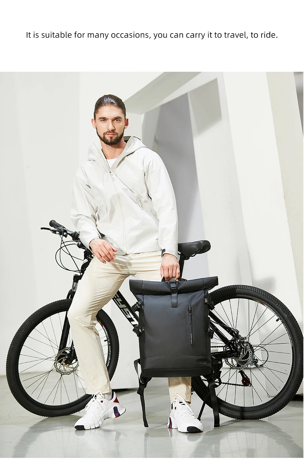 Sac à Dos Extensible 35–45L Imperméable