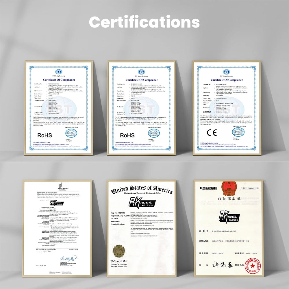 Clavier Mécanique AZERTY RK R98 Pro – 98 Touches, Switches Interchangeables, RGB Personnalisable, Tactile & Silencieux, Boutons Enfichables, Touches PBT Premium