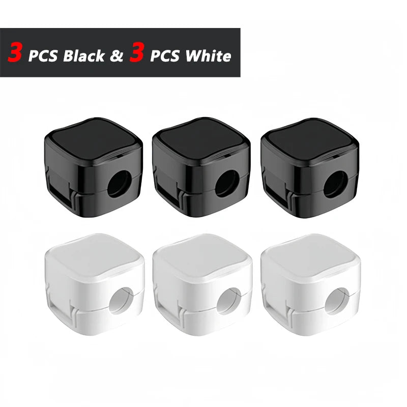 Clips de Câbles Magnétiques – Organisateur Adhésif Réglable, Support pour Fils & Chargeurs, Gestion Anti-Enchevêtrement pour Bureau, Maison & Voiture