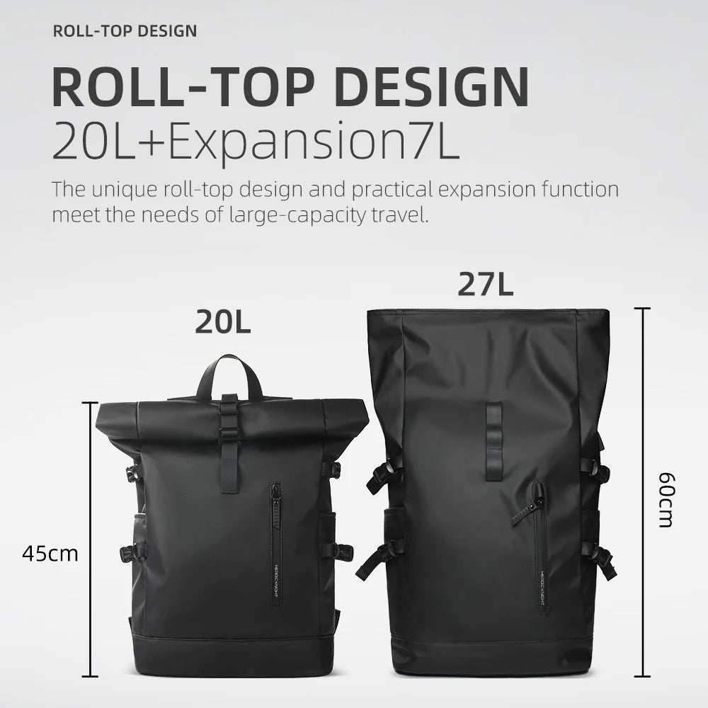 Sac à Dos Extensible 35–45L Imperméable