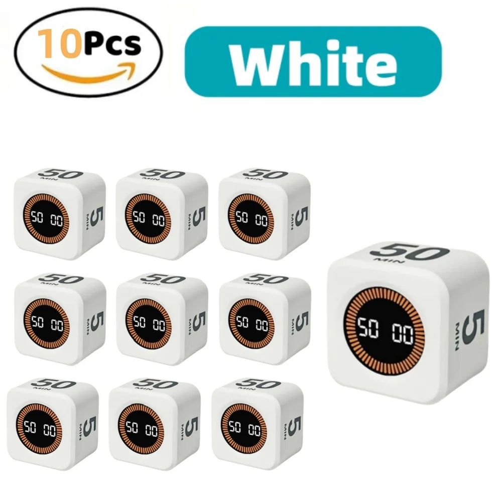 Cube de Gestion du Temps