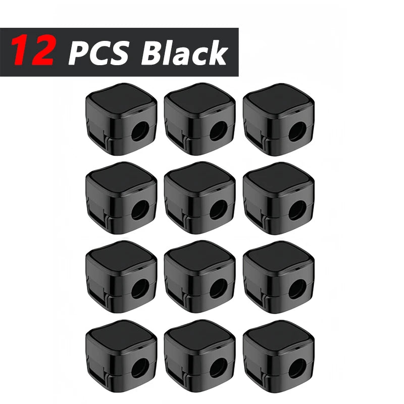 Clips de Câbles Magnétiques – Organisateur Adhésif Réglable, Support pour Fils & Chargeurs, Gestion Anti-Enchevêtrement pour Bureau, Maison & Voiture