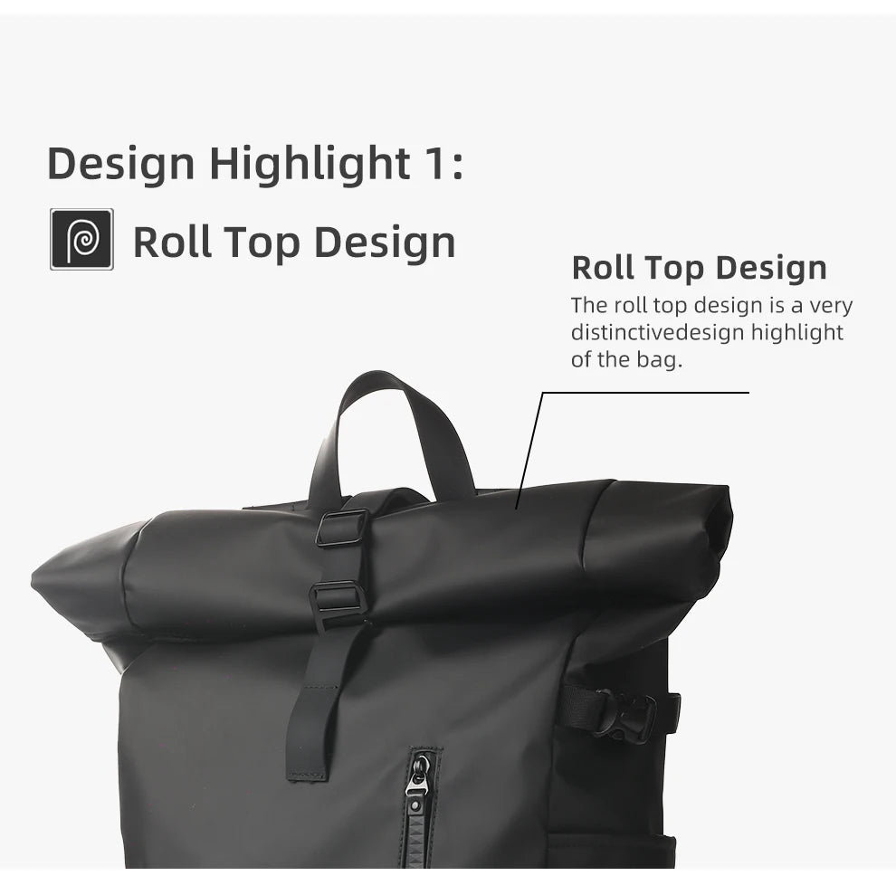 Sac à Dos Extensible 35–45L Imperméable