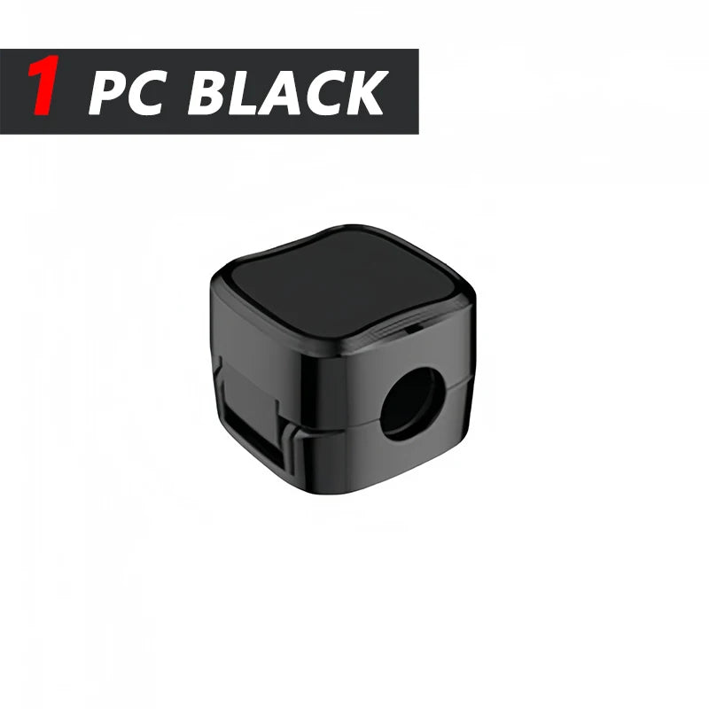 Clips de Câbles Magnétiques – Organisateur Adhésif Réglable, Support pour Fils & Chargeurs, Gestion Anti-Enchevêtrement pour Bureau, Maison & Voiture