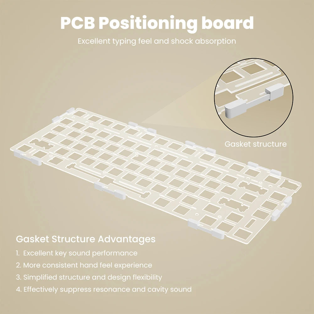 Clavier Mécanique AZERTY RK R98 Pro – 98 Touches, Switches Interchangeables, RGB Personnalisable, Tactile & Silencieux, Boutons Enfichables, Touches PBT Premium