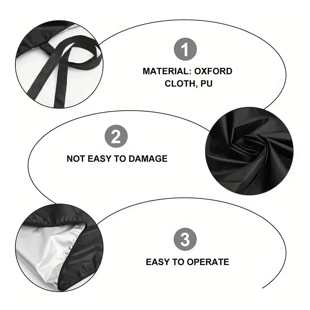 Protection de Coffre Voiture – Tapis Waterproof & Antisalissure