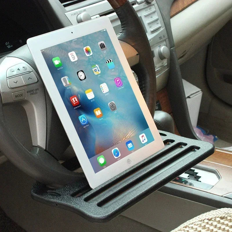 Tablette de Voiture pour Volant – Plateau Repas & Support Laptop