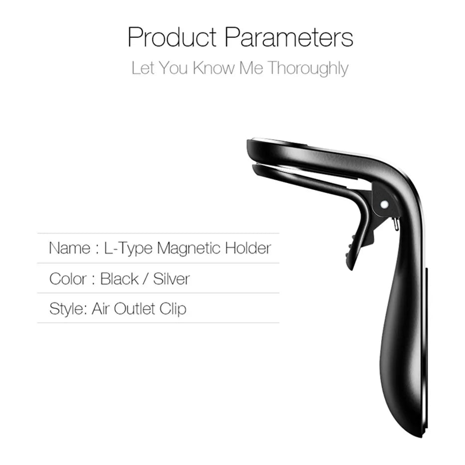 Support Téléphone Voiture Magnétique