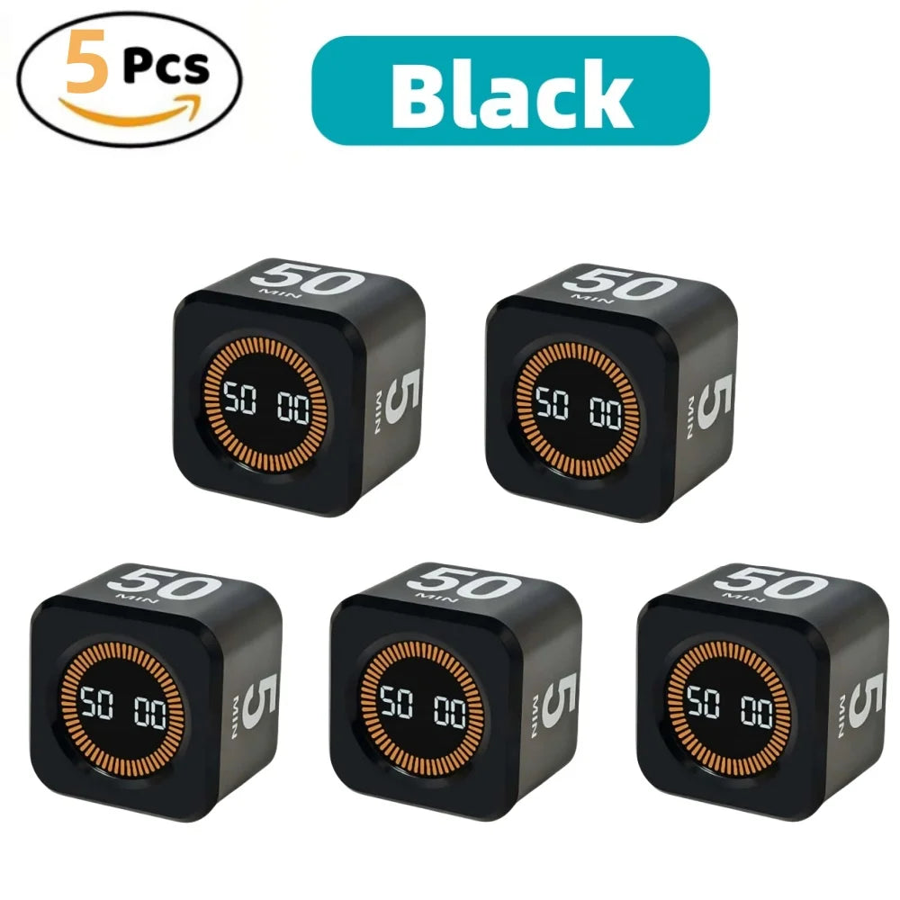 Cube de Gestion du Temps