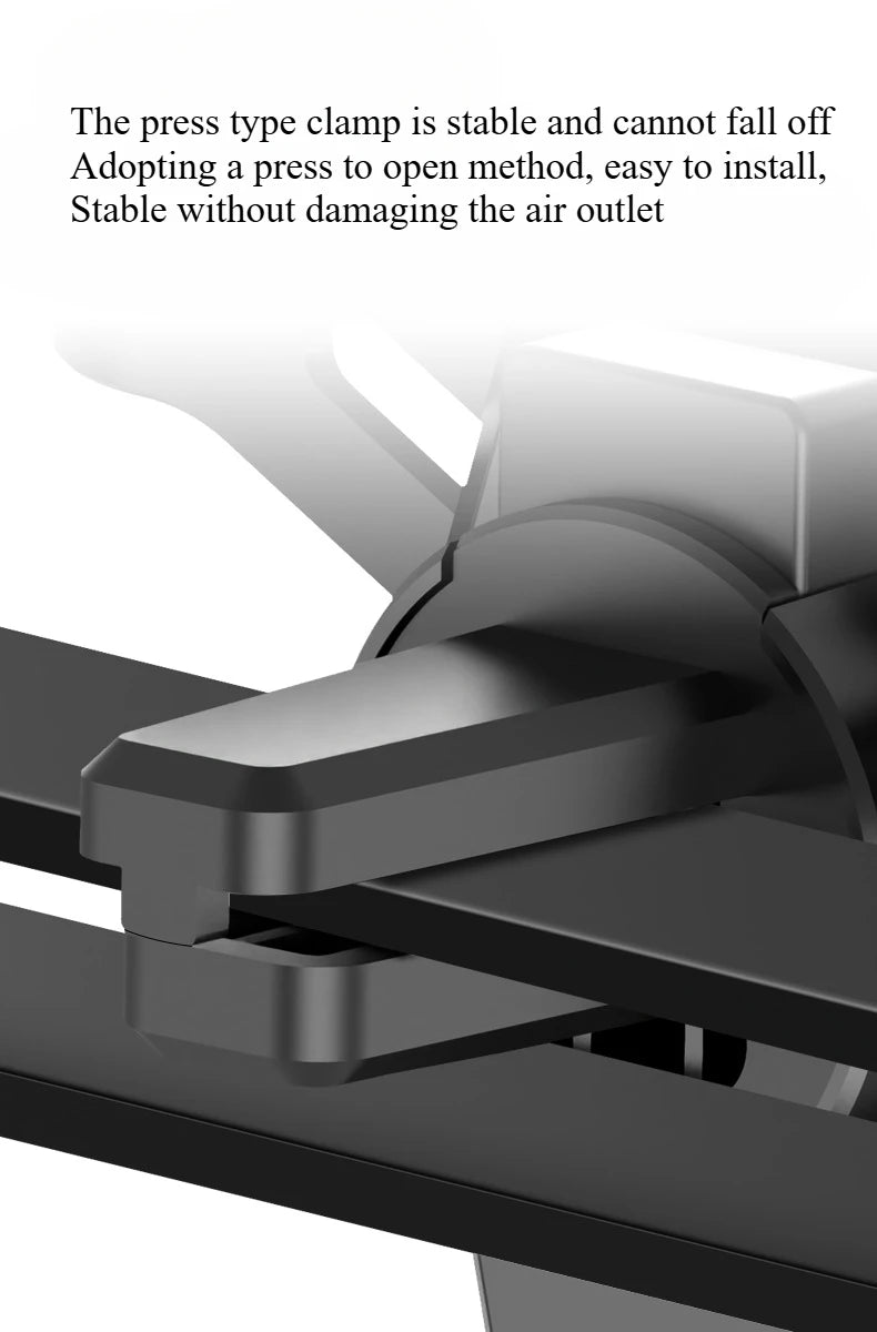 Support Téléphone Gravité pour Voiture