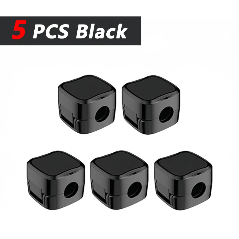 Clips de Câbles Magnétiques – Organisateur Adhésif Réglable, Support pour Fils & Chargeurs, Gestion Anti-Enchevêtrement pour Bureau, Maison & Voiture