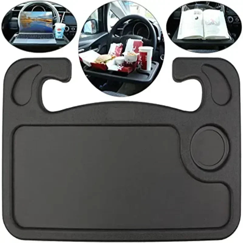 Tablette de Voiture pour Volant – Plateau Repas & Support Laptop