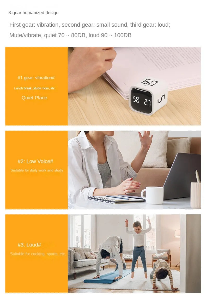 Cube Minuterie de Productivité