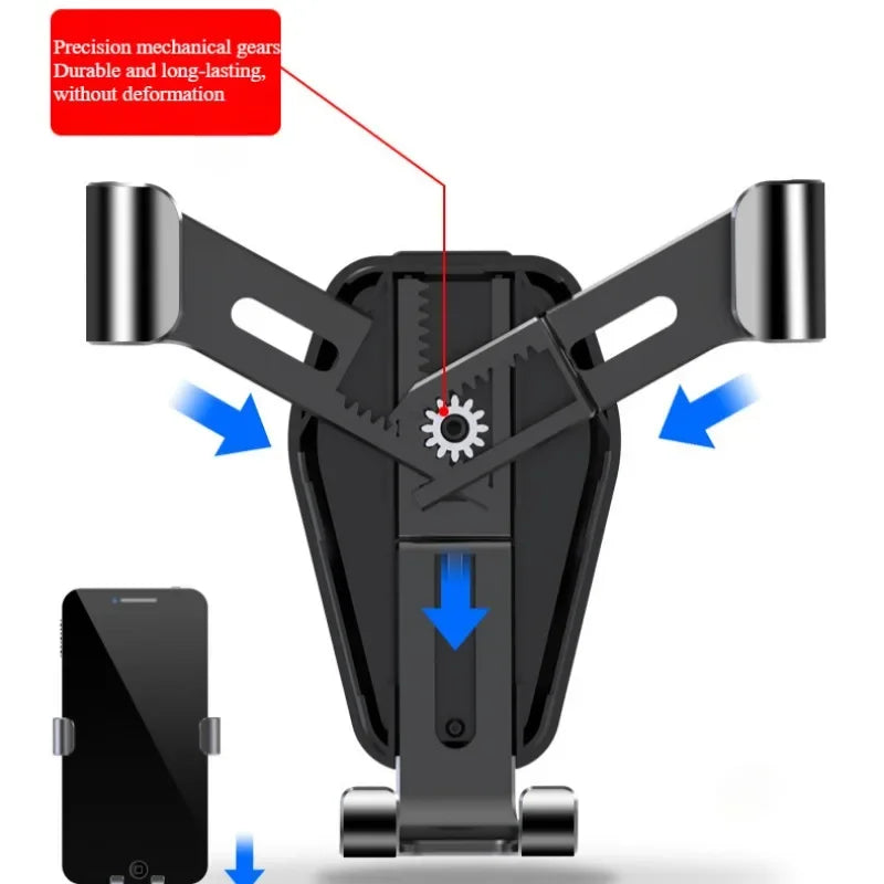 Support Téléphone Gravité pour Voiture