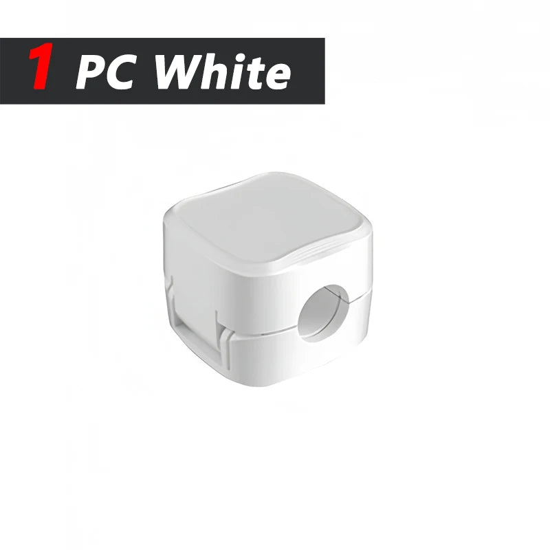 Clips de Câbles Magnétiques – Organisateur Adhésif Réglable, Support pour Fils & Chargeurs, Gestion Anti-Enchevêtrement pour Bureau, Maison & Voiture