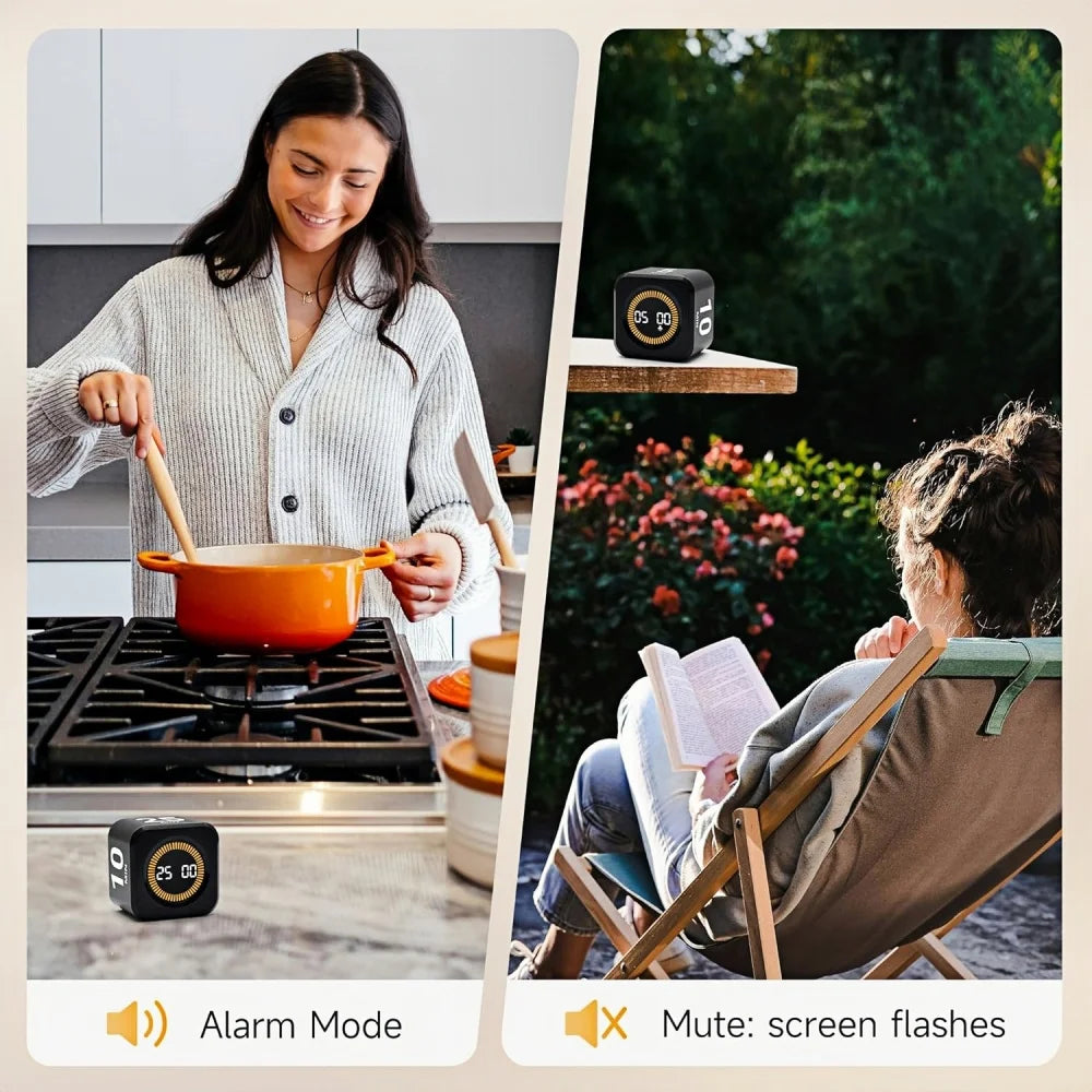 Cube de Gestion du Temps